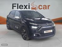 Usado Citroën C3 Shine 102 CV (75 kW) 2021 Negro Utilitario