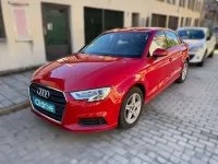 Usado Audi A3 Premium 116 CV (85 kW) 2020 Rojo Berlina