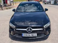 Usado Mercedes A180 116 CV (85 kW) 2019 Negro Berlina