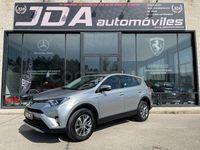 Usado Toyota RAV4 Hybrid Advance 197 CV (144 kW) 2018 Gris / plata SUV
