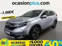 Usado Honda CR-V Elegance 173 CV (127 kW) 2020 Gris SUV