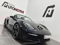 Usado Porsche 718 Boxster 300 CV (220 kW) 2017 Negro Descapotable
