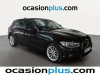 Begagnad BMW 118 150 HK (110 kW) 2017 Svart Halvkombi