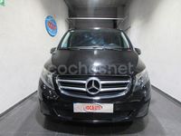 Usado Mercedes V220 Avantgarde 163 CV (119 kW) 2017 Negro Monovolumen