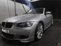 Usado BMW 320 Cabriolet 177 CV (130 kW) 2009 Gris / plata Descapotable