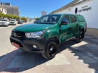 Usado Toyota HiLux 150 CV (110 kW) 2020 Blanco Pickup/Camioneta