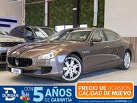 Usado Maserati Quattroporte 416 CV (305 kW) 2015 Marrón Berlina