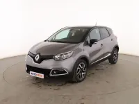 Usado Renault Captur Zen 90 CV (66 kW) 2015 Gris SUV