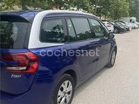 Usado Citroën Grand C4 Picasso PureTech 130 CV (95 kW) 2018 Azul Monovolumen