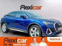 Usado Audi Q3 S-Line 200 CV (147 kW) 2023 Azul SUV