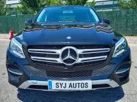 Usado Mercedes GLE500 449 CV (330 kW) 2016 Negro SUV