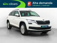 Usado Skoda Kodiaq Ambition 150 CV (110 kW) 2021 Blanco SUV