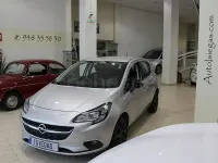 Usado Opel Corsa Selective 75 CV (55 kW) 2015 Gris / plata Utilitario