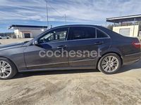 Usado Mercedes E250 204 CV (150 kW) 2013 Negro Berlina