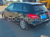 Usado Mercedes B200 136 CV (100 kW) 2012 Negro Monovolumen