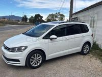 Usado VW Touran Edition 110 CV (80 kW) 2016 Blanco Monovolumen