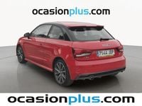 Usado Audi A1 S-Line 90 CV (66 kW) 2015 Rojo Utilitario