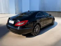 Usado Mercedes CLS350 265 CV (194 kW) 2011 Negro Coupe