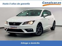 Usado Seat Leon Style 131 CV (96 kW) 2018 Blanco Utilitario