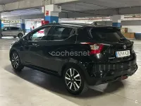 Usado Nissan Micra Acenta 100 CV (73 kW) 2019 Negro Utilitario