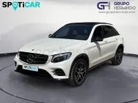Usado Mercedes GLC250 204 CV (150 kW) 2019 Blanco SUV