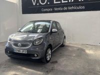 Usado Smart ForFour Passion 71 CV (52 kW) 2015 Gris / plata Utilitario