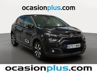 Usado Citroën C3 PureTech 110 CV (80 kW) 2024 Negro Berlina