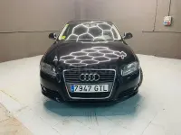 Używany Audi A3 Ambiente 105 KM (77 kW) 2010 Czarny Hatchback