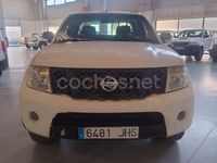 Usado Nissan Navara 144 CV (105 kW) 2015 Blanco Pickup/Camioneta