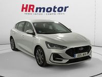 Usado Ford Focus ST-Line 126 CV (92 kW) 2023 Azul Utilitario