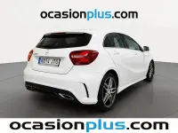 Usado Mercedes A200 AMG line 136 CV (100 kW) 2016 Blanco Utilitario