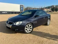 Usado VW Eos 122 CV (89 kW) 2009 Negro Descapotable