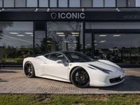 Usado Ferrari 458 570 CV (419 kW) 2011 Blanco Coupe