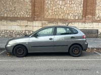 Brugt Seat Ibiza Stella 64 HK (47 kW) 2004 Grå Hatchback