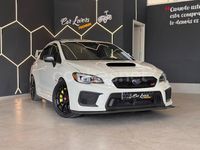 Usado Subaru WRX STI 300 CV (220 kW) 2018 Blanco Berlina