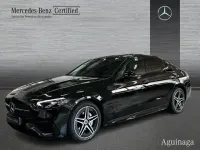 Usado Mercedes C220 200 CV (147 kW) 2025 Negro obsidiana