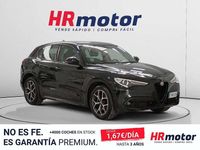 Usado Alfa Romeo Stelvio Sprint 192 CV (141 kW) 2021 Negro SUV
