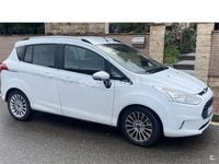 Usado Ford B-MAX Trend 125 CV (91 kW) 2014 Blanco Monovolumen