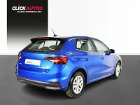 Usado Skoda Fabia Ambition 95 CV (69 kW) 2023 Azul Utilitario