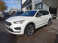 Usado Seat Tarraco FR 150 CV (110 kW) 2022 Blanco SUV