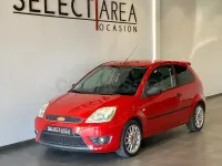 Usado Ford Fiesta Sport 90 CV (66 kW) 2009 Rojo Berlina
