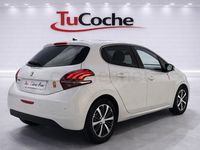 Usado Peugeot 208 Roland Garros 100 CV (73 kW) 2016 Blanco Utilitario