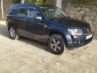 Usado Suzuki Grand Vitara 129 CV (94 kW) 2005 Negro SUV