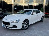 Usado Maserati Ghibli 330 CV (242 kW) 2014 Blanco Berlina
