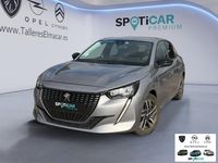 Usado Peugeot 208 Allure 100 CV (73 kW) 2023 Gris / plata Utilitario
