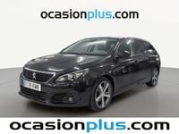 Usado Peugeot 308 SW Style 131 CV (96 kW) 2018 Negro Familiar