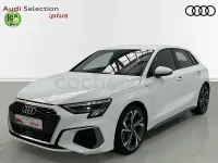 Usado Audi A3 S-Line 150 CV (110 kW) 2022 Blanco Berlina