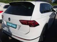 Usado VW Tiguan R-line 150 CV (110 kW) 2022 Blanco SUV