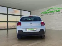Usado Citroën C3 Feel 100 CV (73 kW) 2022 Blanco Utilitario