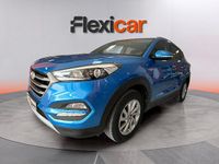 Usado Hyundai Tucson 132 CV (97 kW) 2018 Azul SUV